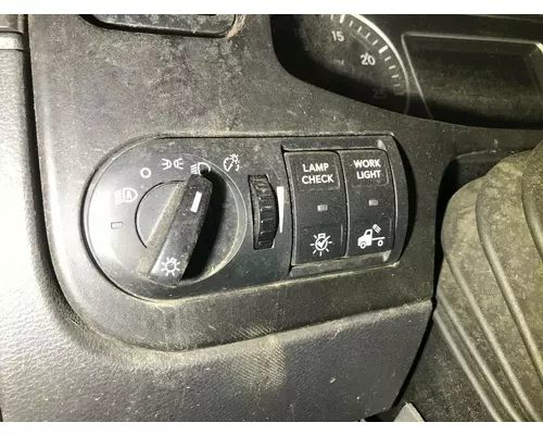 International LT Dash Panel