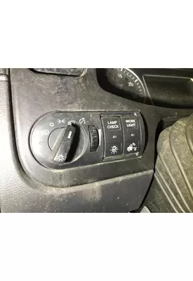 International LT Dash Panel