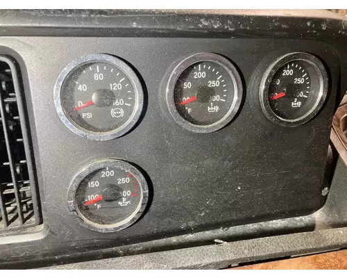 International LT Dash Panel