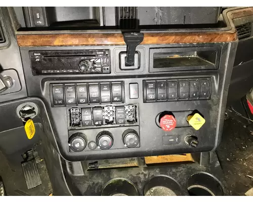 International LT Dash Panel