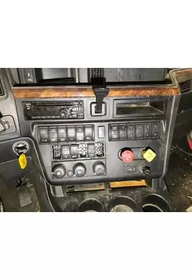 International LT Dash Panel