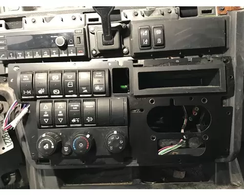 International LT Dash Panel