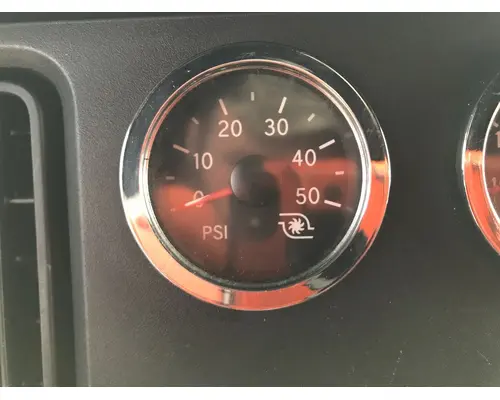 International LT Dash Panel