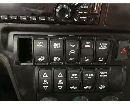 International LT Dash Panel