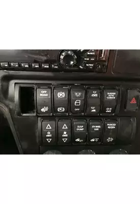 International LT Dash Panel