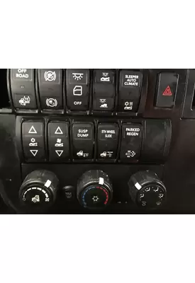 International LT Dash Panel