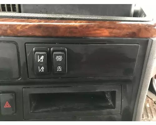 International LT Dash Panel