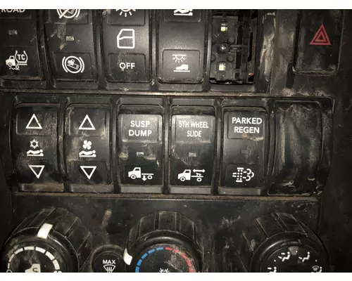 International LT Dash Panel