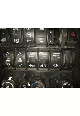 International LT Dash Panel