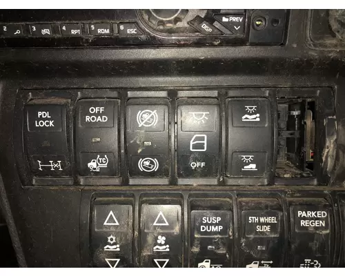 International LT Dash Panel