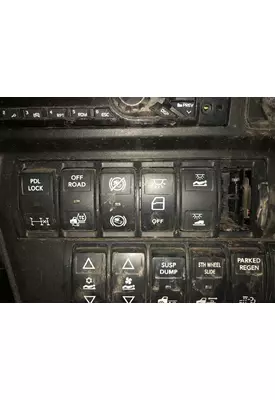 International LT Dash Panel