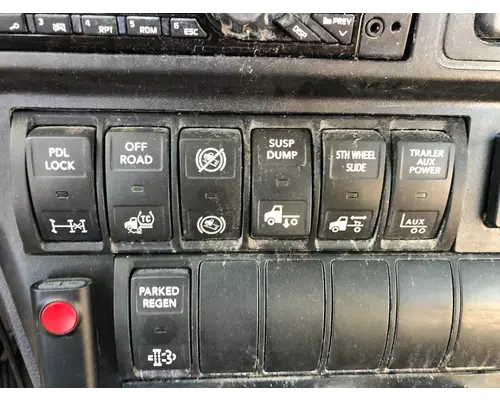 International LT Dash Panel