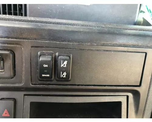 International LT Dash Panel