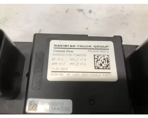 International LT Door Electrical Switch