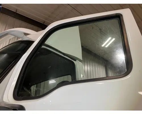 International LT Door Glass, Front