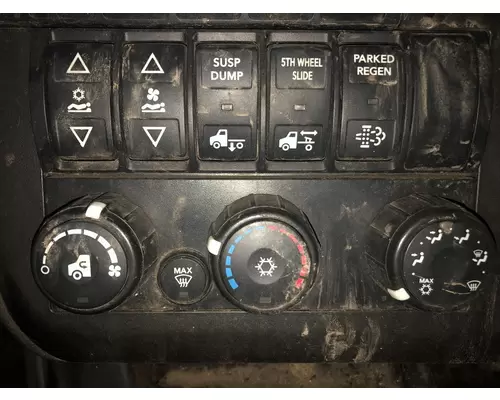 International LT Heater & AC Temperature Control