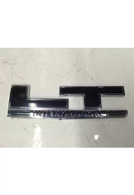 International LT Hood Ornament