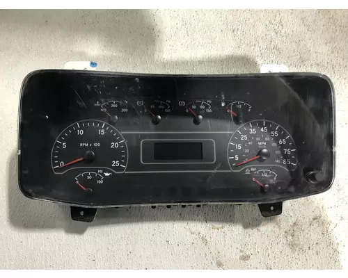 International LT Instrument Cluster