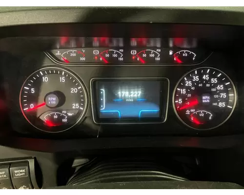 International LT Instrument Cluster