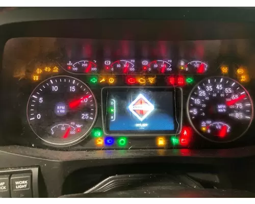 International LT Instrument Cluster