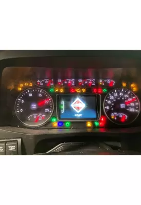 International LT Instrument Cluster