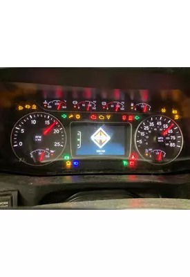 International LT Instrument Cluster