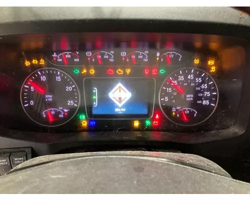 International LT Instrument Cluster