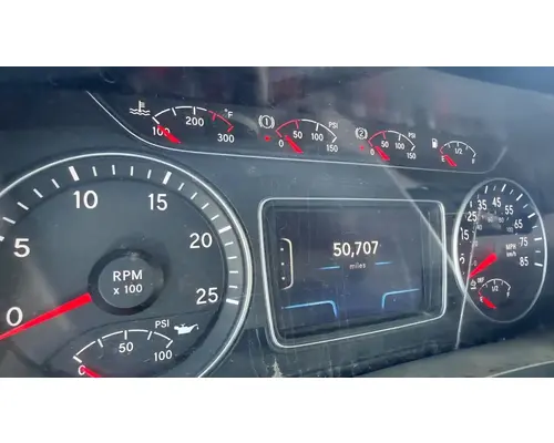 International LT Instrument Cluster