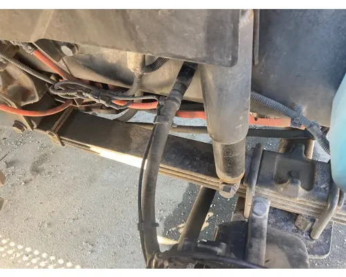 International LT Leaf Spring, Front