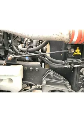 International LT Radiator Core Support