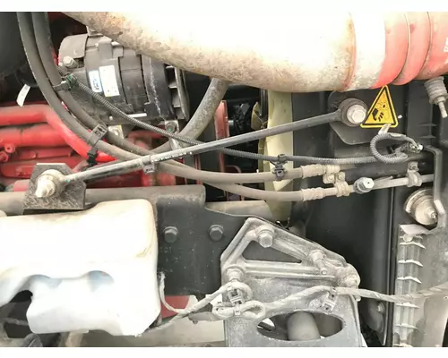 International LT Radiator Core Support