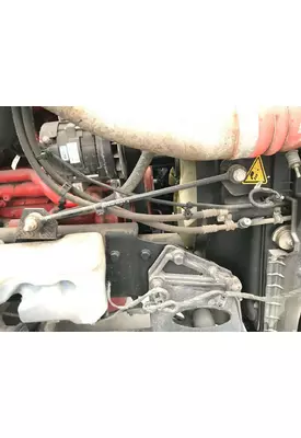 International LT Radiator Core Support