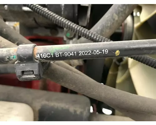 International LT Radiator Core Support