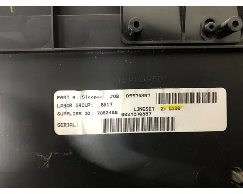 International LT Sleeper