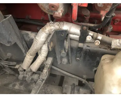 International LT Suspension