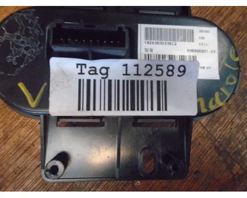 Temperature Control INTERNATIONAL LoneStar-Sleeper_3600336C2 Valley Heavy Equipment