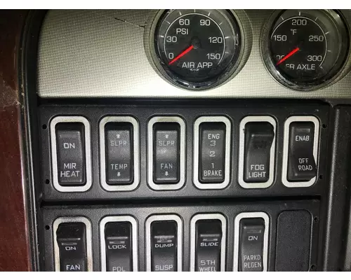 Dash Panel International LONESTAR Vander Haags Inc Sf