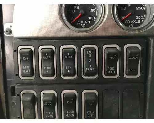 Dash Panel International LONESTAR Vander Haags Inc Cb
