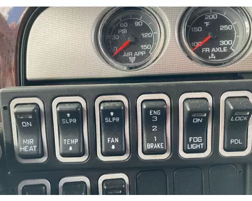 Dash Panel International LONESTAR Vander Haags Inc Col