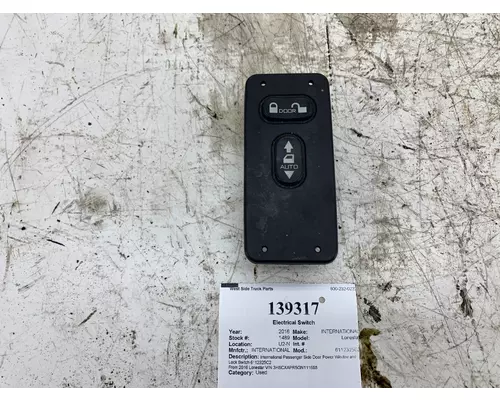 Door Electrical Switch INTERNATIONAL Lonestar West Side Truck Parts
