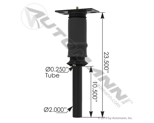 Suspension International LONESTAR Vander Haags Inc Kc