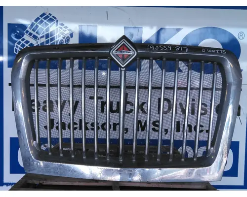 Grille INTERNATIONAL LT 2017-2024 LKQ Plunks Truck Parts And Equipment - Jackson