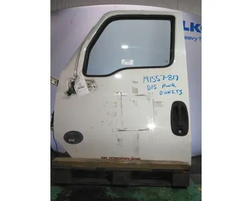 Door Assembly, Front INTERNATIONAL LT 2017-2025 LKQ Plunks Truck Parts And Equipment - Jackson
