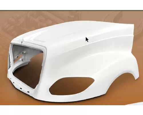 Hood INTERNATIONAL LT 2017-2025 LKQ Geiger Truck Parts