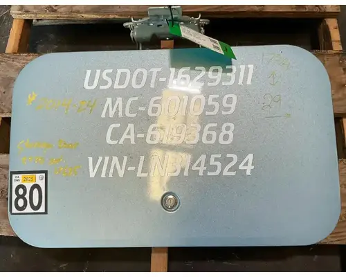 Door Assembly, Rear Or Back INTERNATIONAL LT625 Geco - Fresno