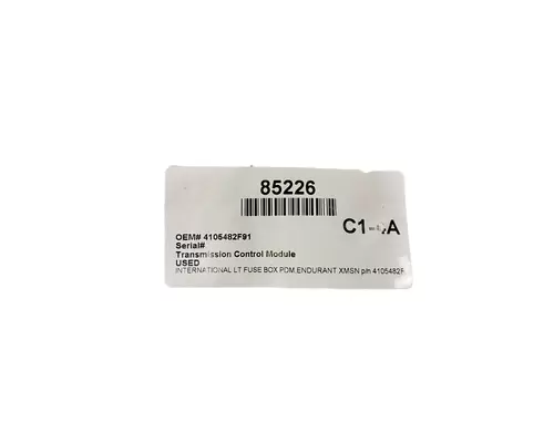 ECM (Transmission) INTERNATIONAL LT625 K &amp; R Truck Sales, Inc.