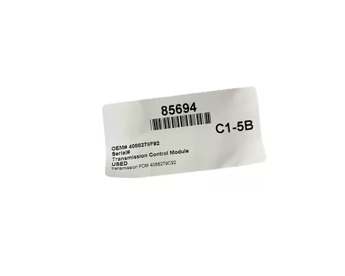 ECM (Transmission) INTERNATIONAL LT625 K &amp; R Truck Sales, Inc.