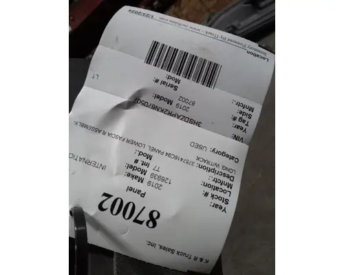 Body Parts, Misc. INTERNATIONAL LT K &amp; R Truck Sales, Inc.