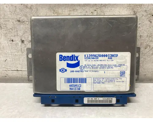 ECM (Brake & ABS) International LT Vander Haags Inc Sf