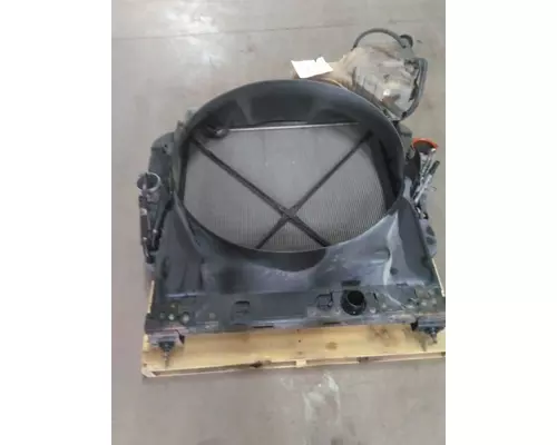 Cooling Assy. (Rad., Cond., ATAAC) INTERNATIONAL LT LKQ Geiger Truck Parts